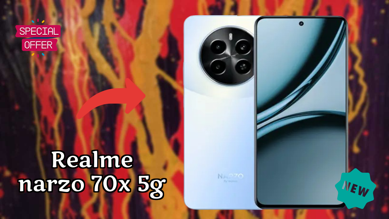 Realme Narzo 70x 5G RAM Review: 4 GB RAM Multitasking Analysis