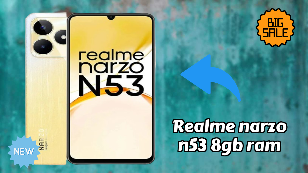 Realme Narzo N53 8GB RAM Battery Review: 5000 MAh Charging Speed