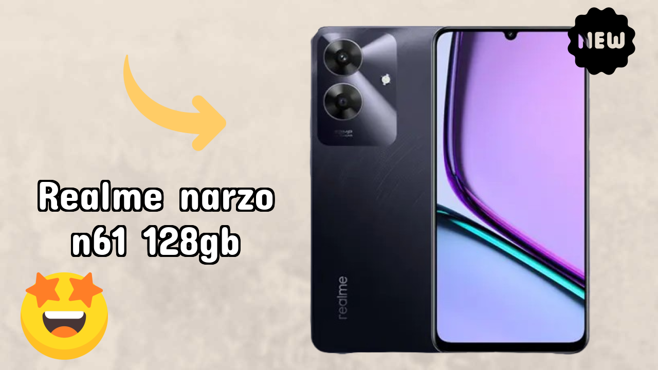 Realme Narzo N61 128GB RAM Performance: 6 GB RAM Gaming Check