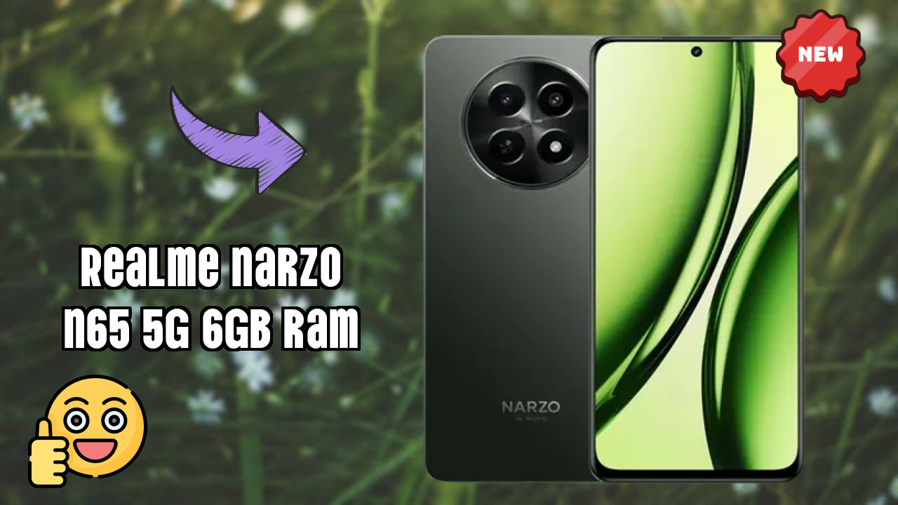 Realme Narzo N65 5G 6GB RAM Processor Review: MediaTek Dimensity 6300 Performance