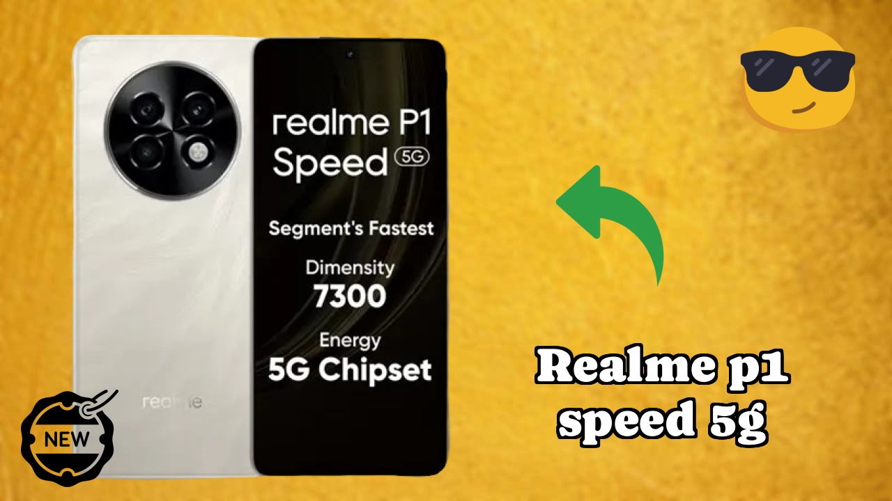 Realme P1 Speed 5G Display Analysis: 6.67 Inches (16.94 Cm) Screen
