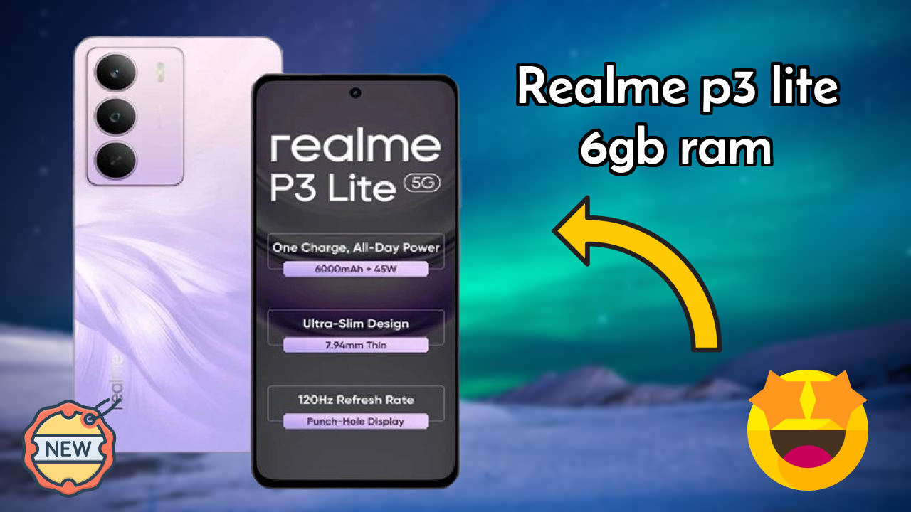 Realme P3 Lite 6GB RAM Display Analysis: IPS LCD Explained