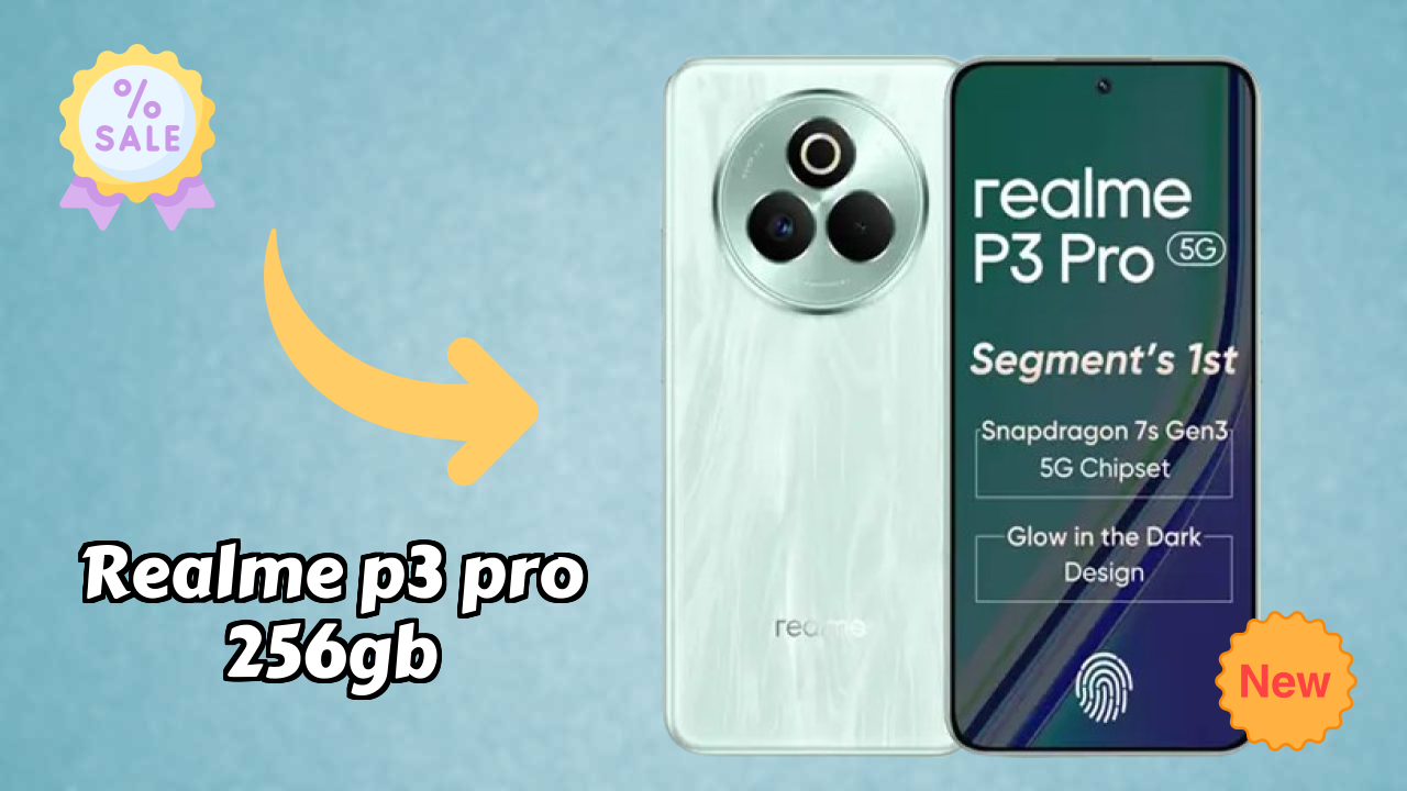 Realme P3 Pro 256GB RAM Performance: 8 GB RAM Gaming Check