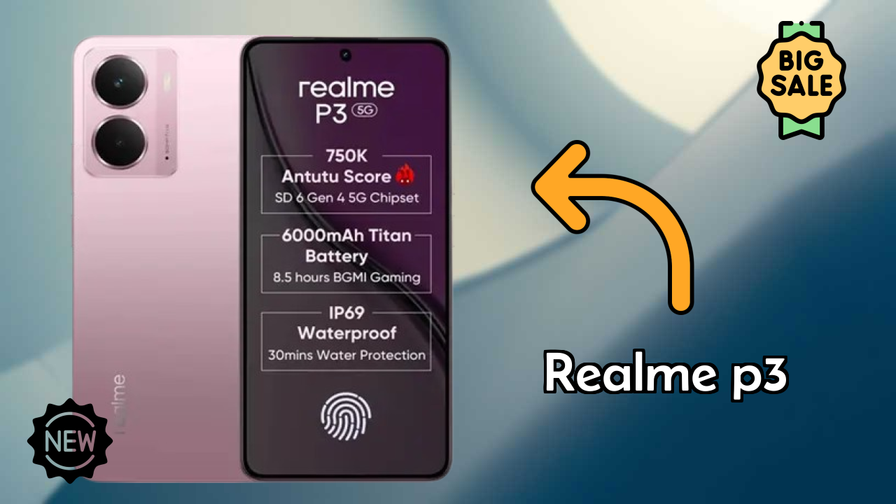 Realme P3 Camera Quality: 50 MP + 2 MP Rear Camera Photo Review