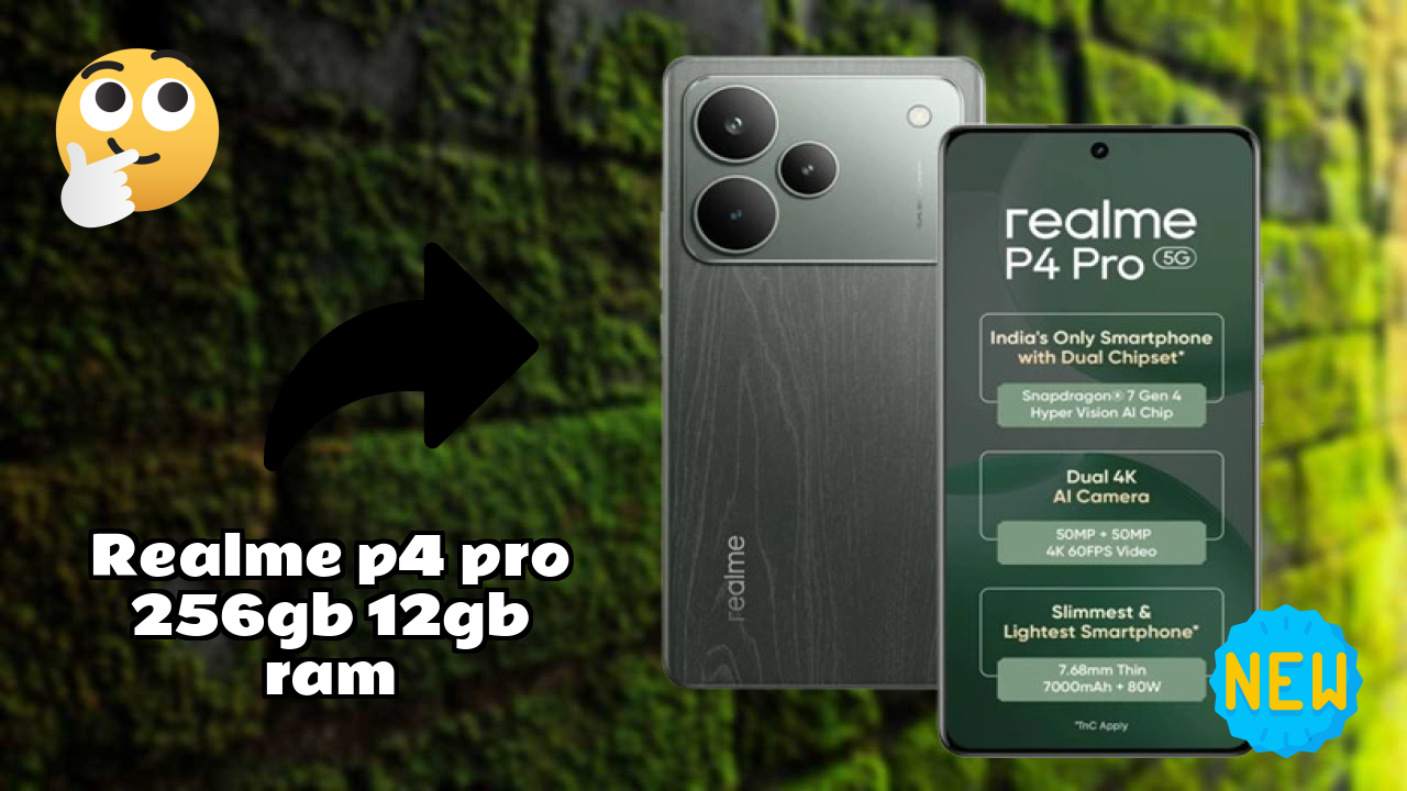 Realme P4 Pro 256GB 12GB RAM at ₹30,599 - Best Features Explained