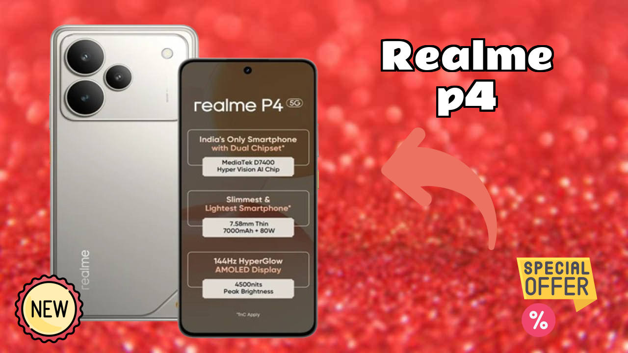 Realme P4 Camera Review: 50 MP + 8 MP Rear Camera Samples