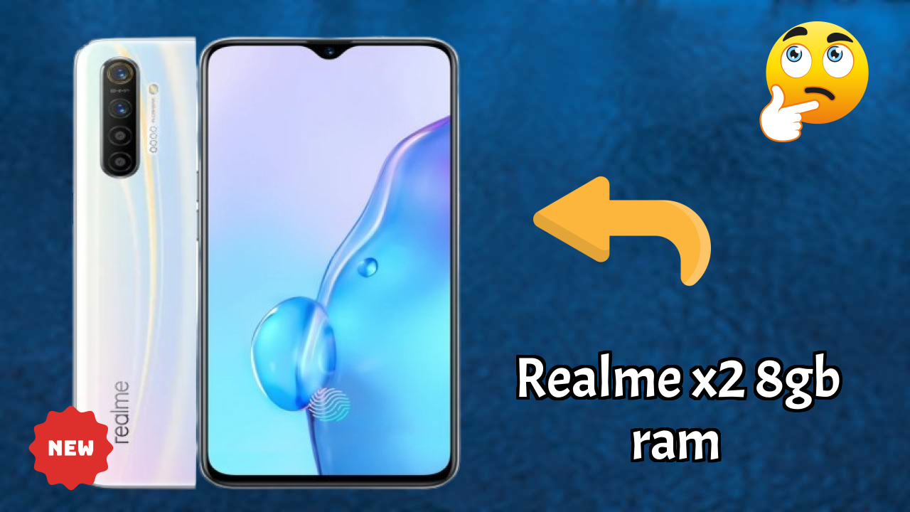 Realme X2 8GB RAM at ₹13,499 - Everything About It