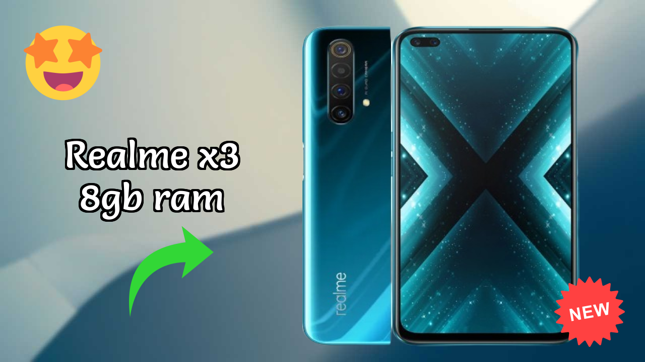 Realme X3 8GB RAM at ₹27,999 - Best Features Highlighted