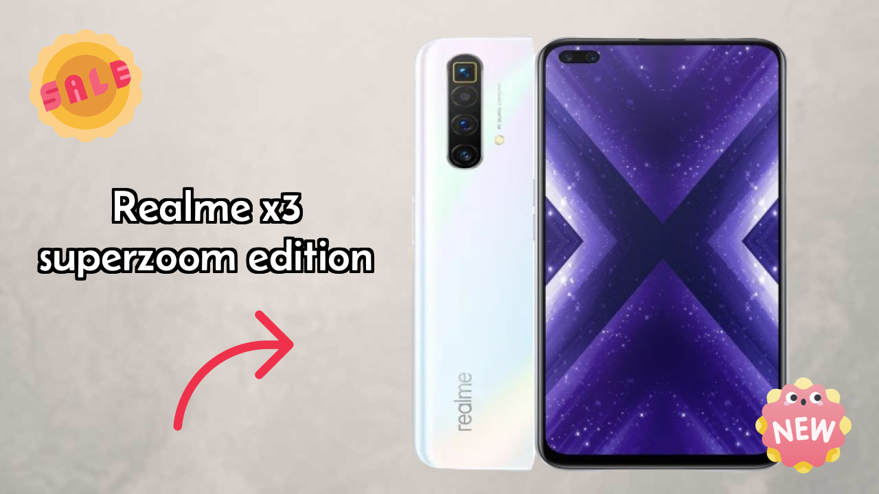 Realme X3 SuperZoom Edition Camera Quality: 32 MP + 8 MP Front Camera Selfie Test