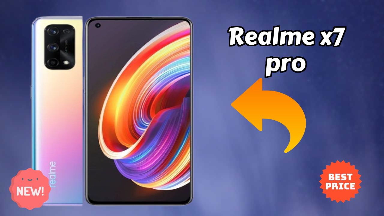 Realme X7 Pro Display Analysis: 6.55 Inches (16.64 Cm) Quality