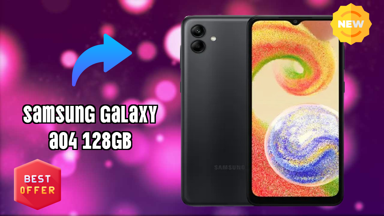 Samsung Galaxy A04 128GB Camera Test: 50 MP + 2 MP Rear Camera Photo Quality