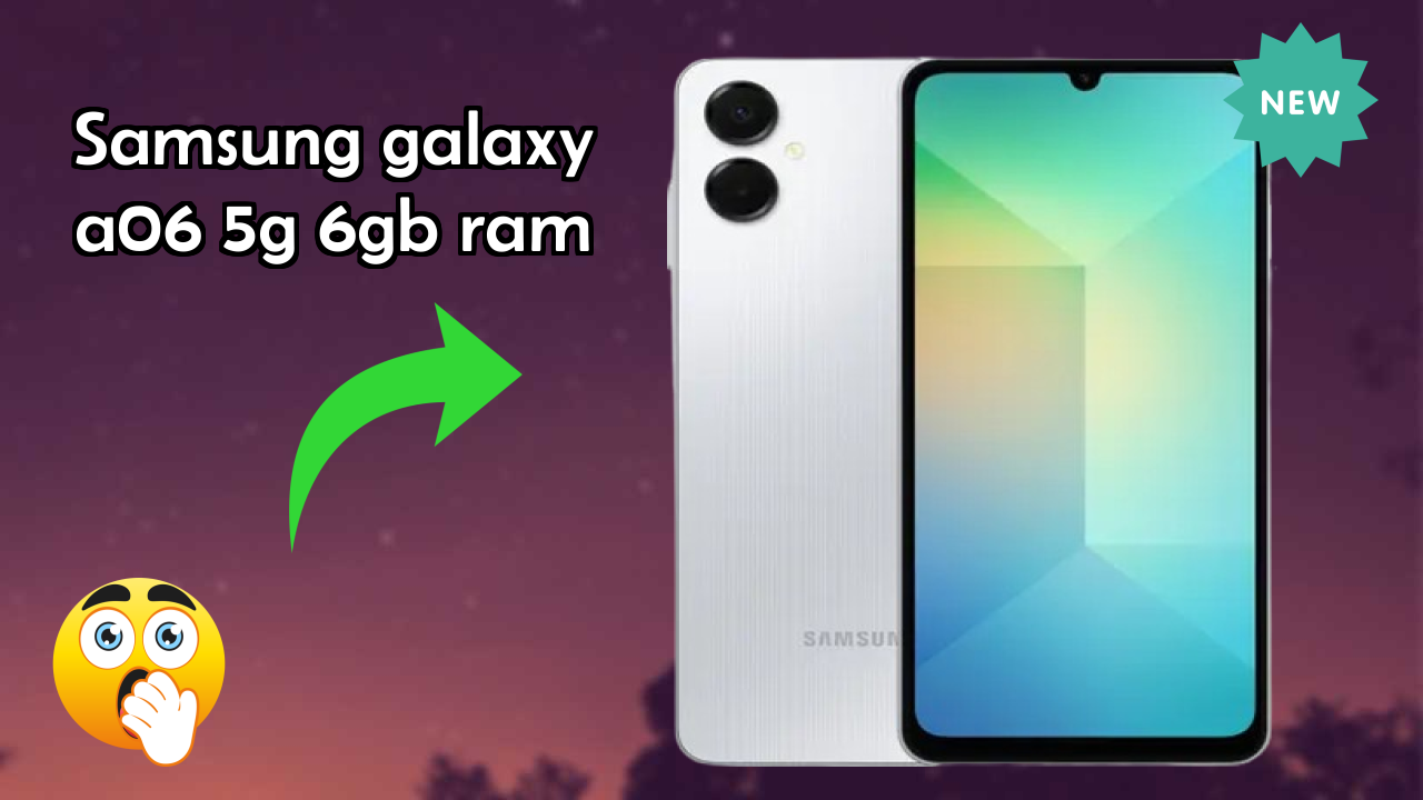 Samsung Galaxy A06 5G 6GB RAM Price Analysis: ₹12,699 Good Investment?