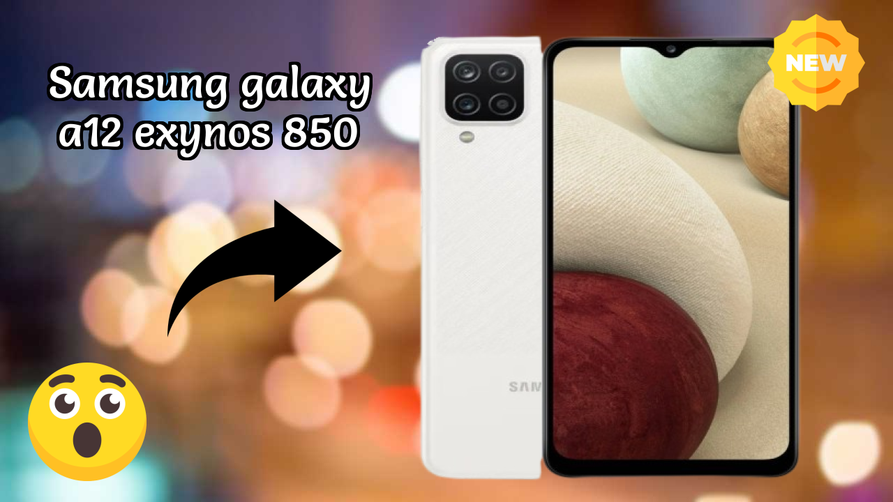 Samsung Galaxy A12 Exynos 850 Price: ₹12,998 - Complete Review