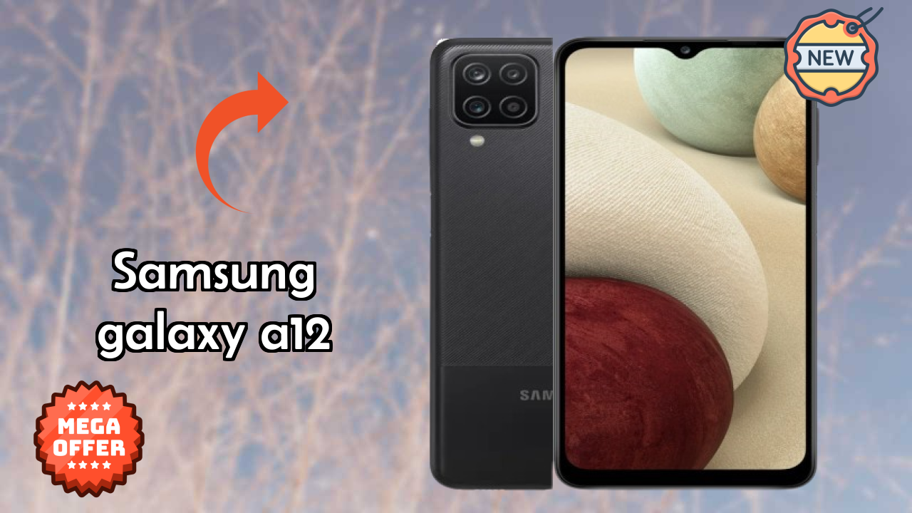 Samsung Galaxy A12 Display Technology: PLS TFT LCD Quality