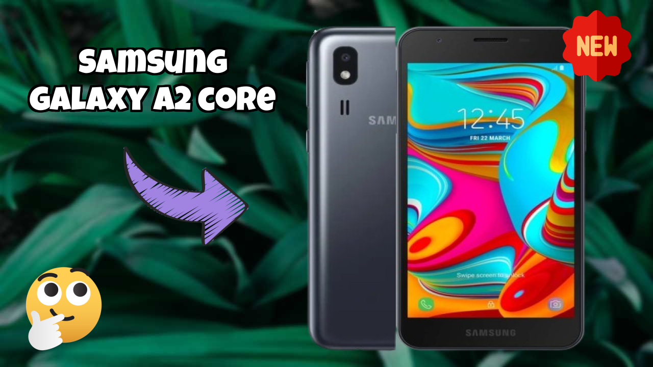 Samsung Galaxy A2 Core Display Technology: PLS TFT LCD Quality