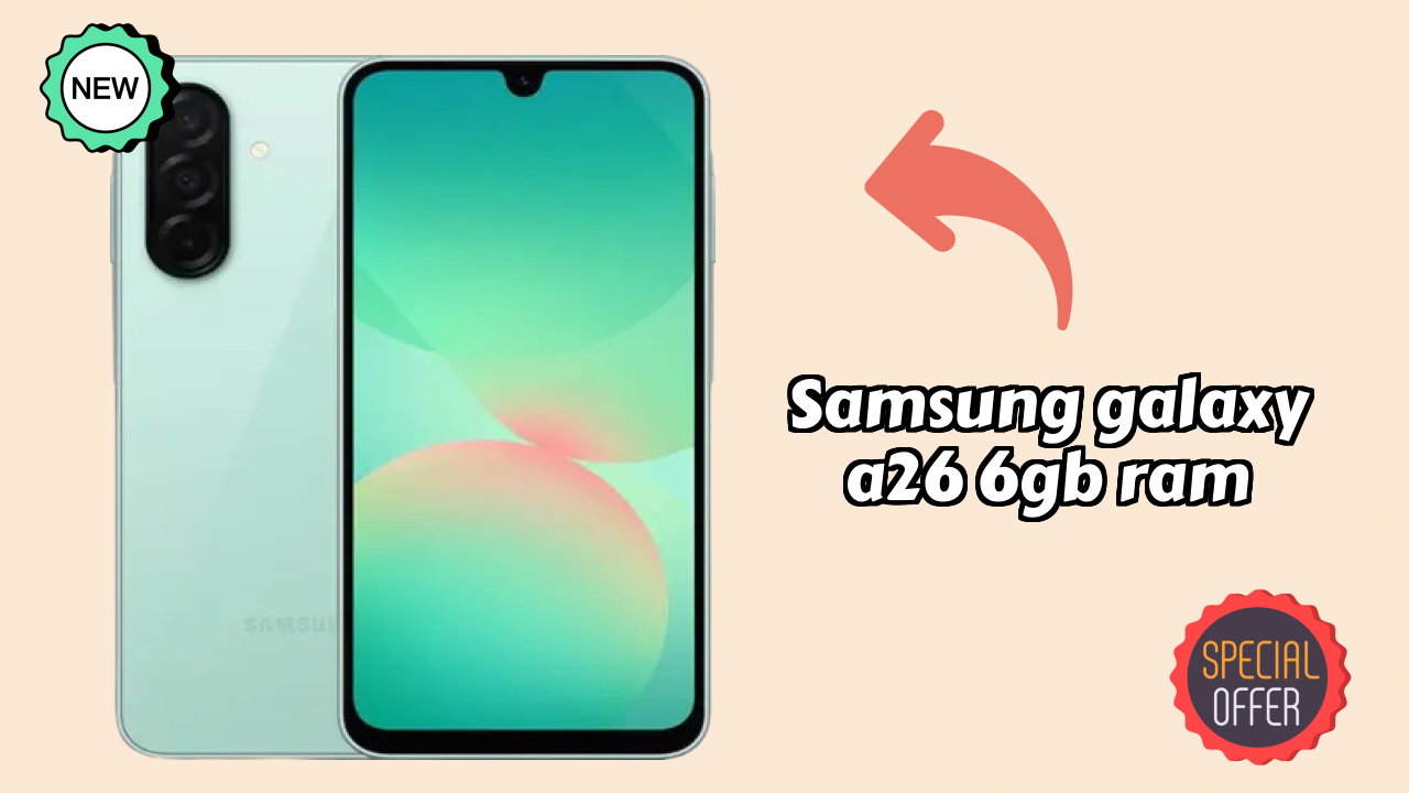 Samsung Galaxy A26 6GB RAM Gaming Benchmarks: Samsung Exynos 1380 Tested