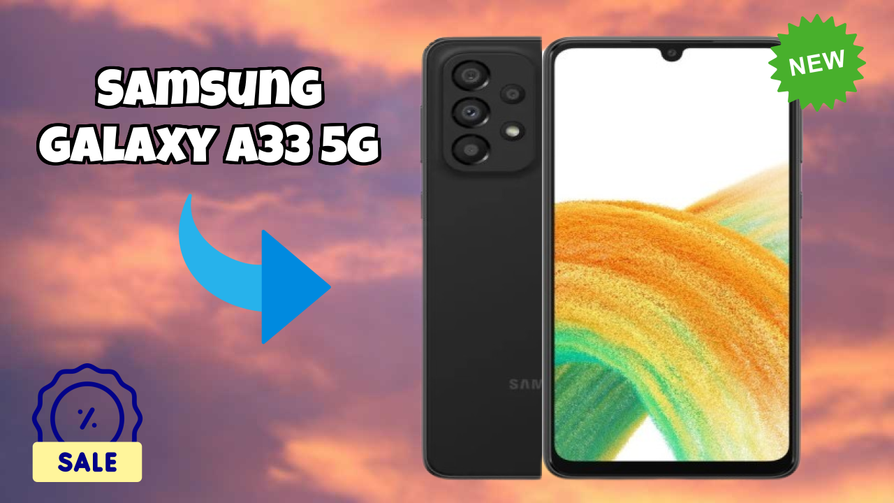 Samsung Galaxy A33 5G Display Review: 6.4 Inches (16.26 Cm) Screen Size