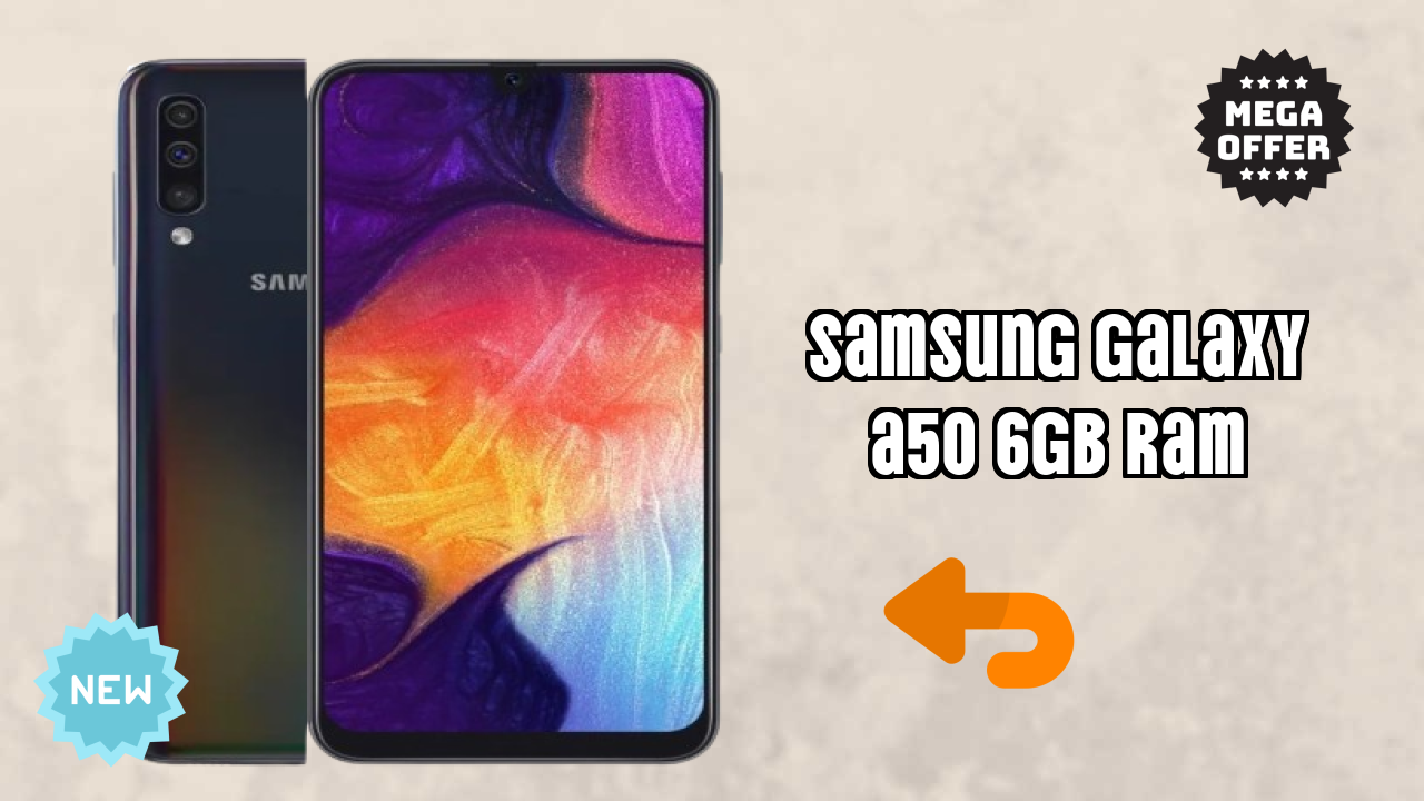 Samsung Galaxy A50 6GB RAM Battery Test: 4000 MAh Lasts All Day?