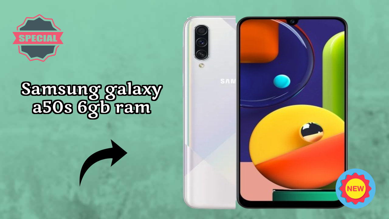 Samsung Galaxy A50s 6GB RAM Display Review: 6.4 Inches (16.26 Cm) Screen Test