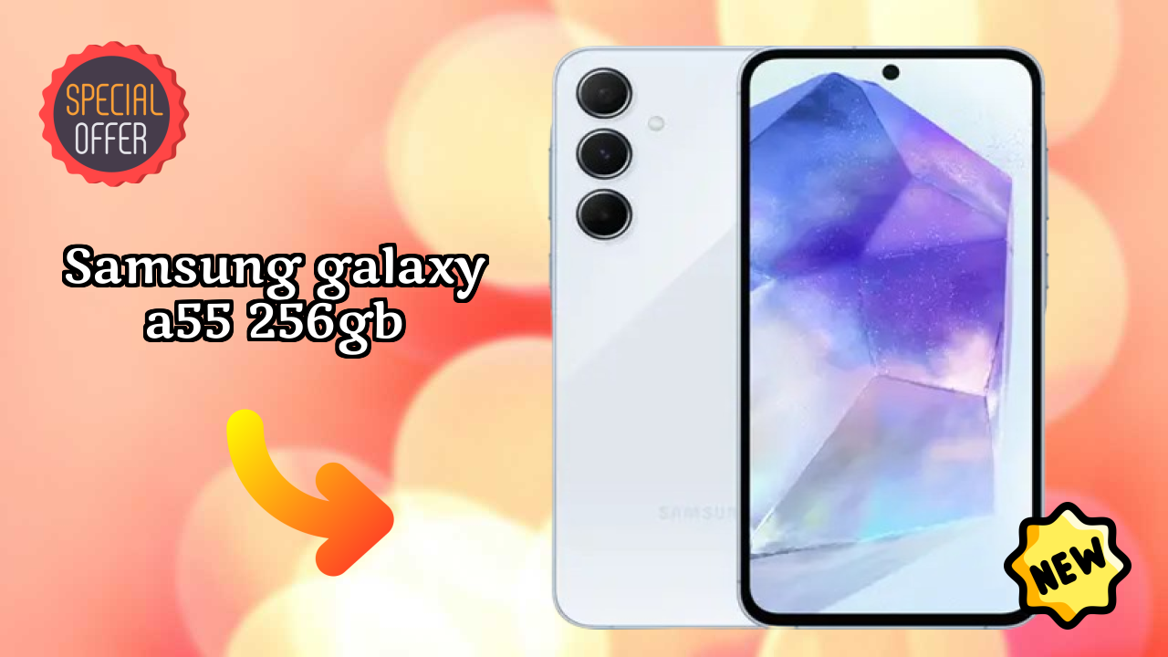 Samsung Galaxy A55 256GB Camera Quality: 50 MP + 12 MP + 5 MP Rear Camera Photo Review