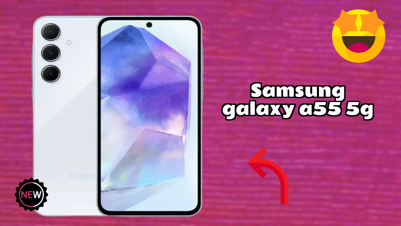 Samsung Galaxy A55 5G Display Analysis: 6.6 Inches (16.76 Cm) Quality