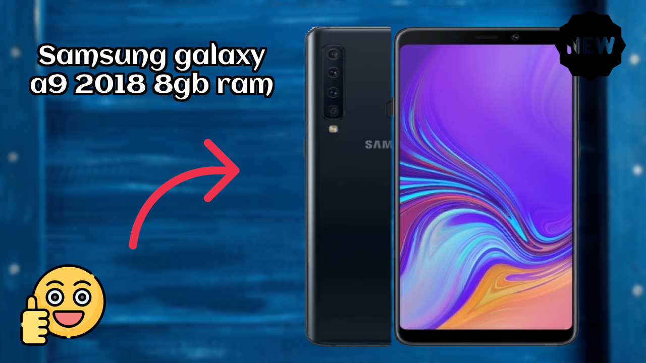 Samsung Galaxy A9 2018 8GB RAM Processor Review: Snapdragon 660 Benchmarks