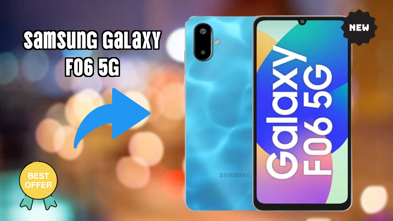 Samsung Galaxy F06 5G Price: ₹8,579 - Worth the Investment?