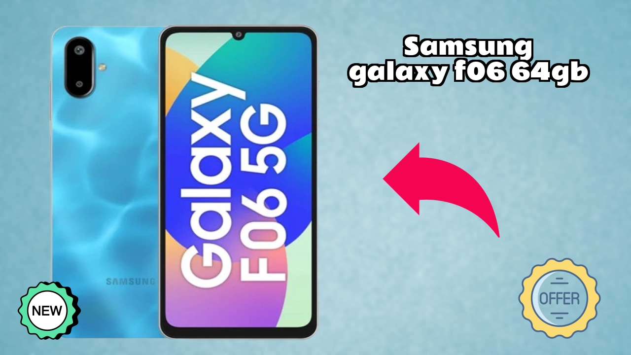 Samsung Galaxy F06 64GB Display Analysis: PLS LCD Explained