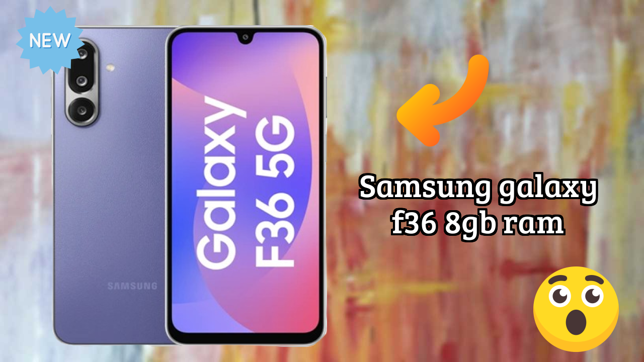 Samsung Galaxy F36 8GB RAM Price: ₹16,999 - Complete Analysis