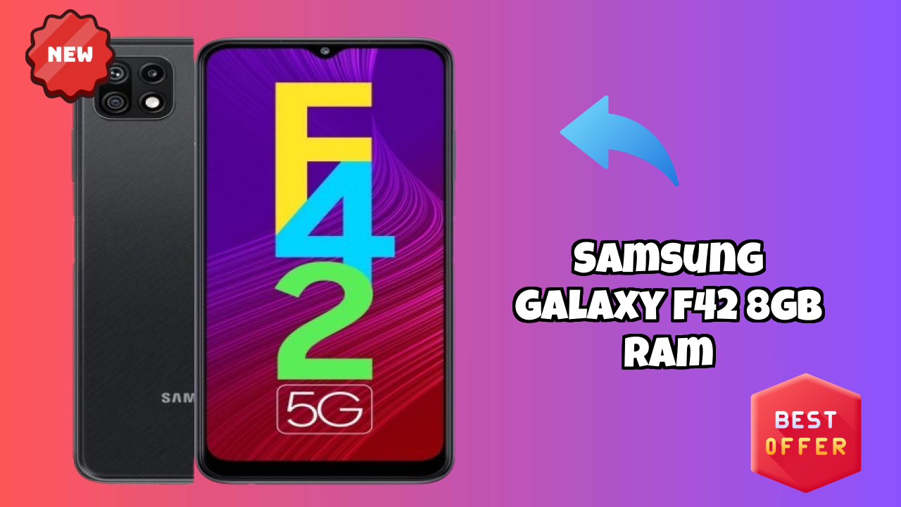 Samsung Galaxy F42 8GB RAM Processor Review: MediaTek Dimensity 700 Benchmarks