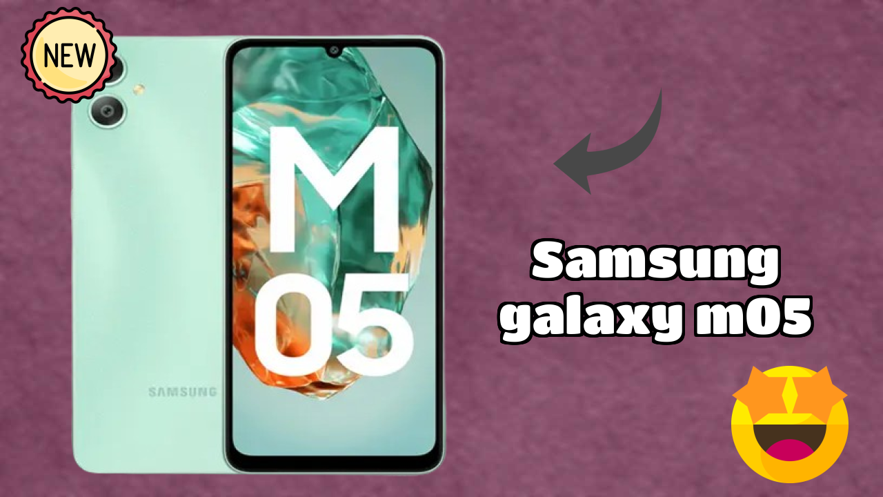 Samsung Galaxy M05 Display Review: 6.7 Inches (17.02 Cm) Screen Quality