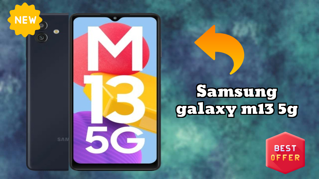 Samsung Galaxy M13 5G Display Review: PLS LCD Technology