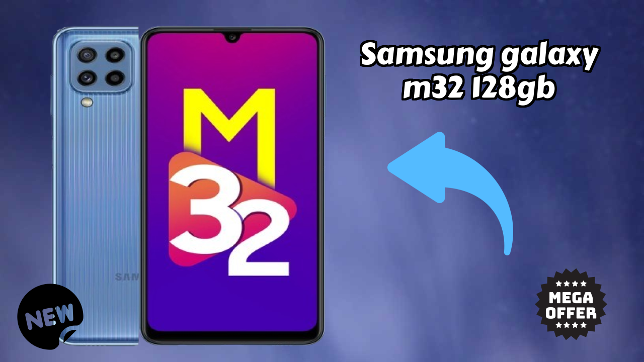 Samsung Galaxy M32 128GB Display Technology: Super AMOLED Explained