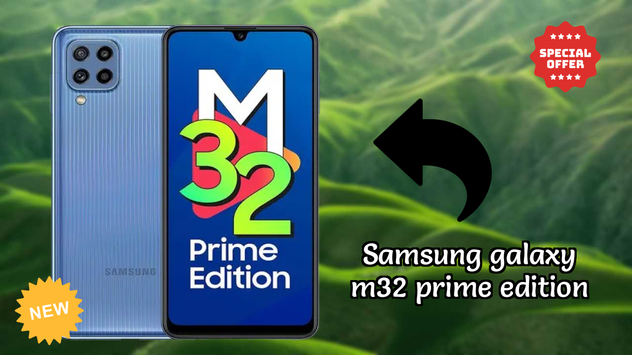 Samsung Galaxy M32 Prime Edition at ₹10,999 - Complete Review & Rating