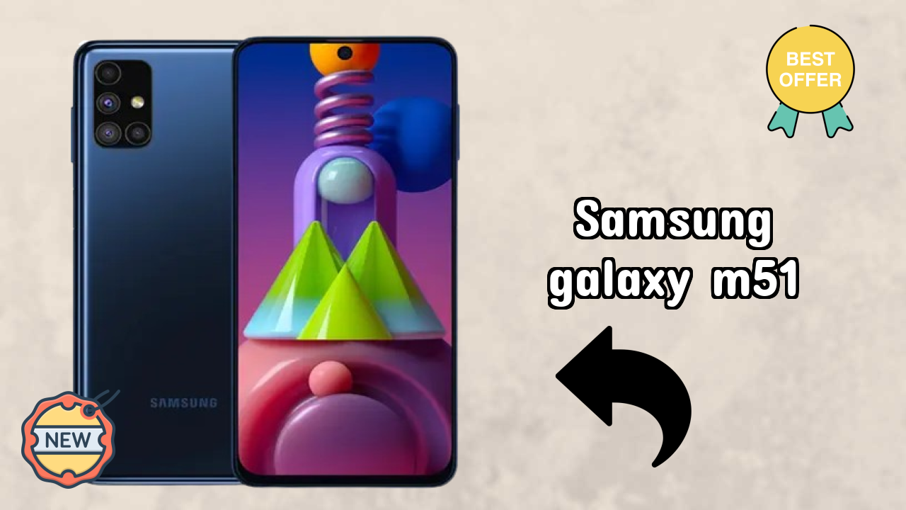 Samsung Galaxy M51 Display Size: 6.7 Inches (17.02 Cm) Screen Review