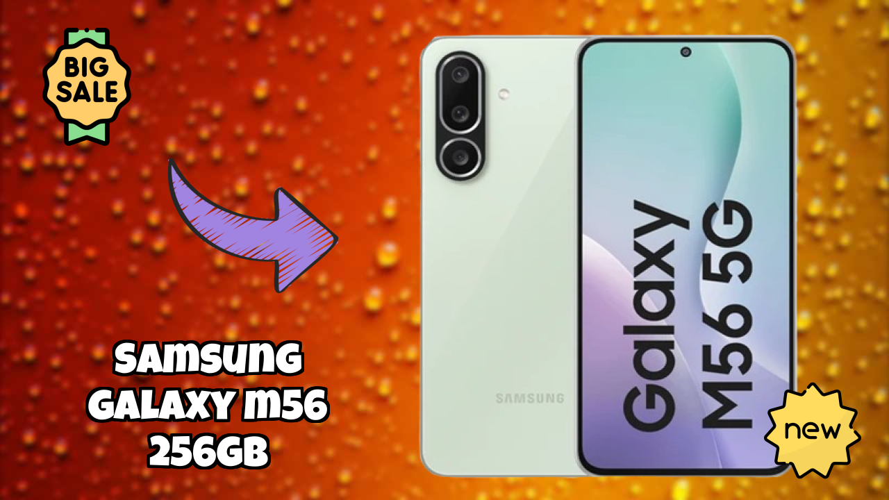 Samsung Galaxy M56 256GB RAM Performance: 8 GB RAM Gaming Test