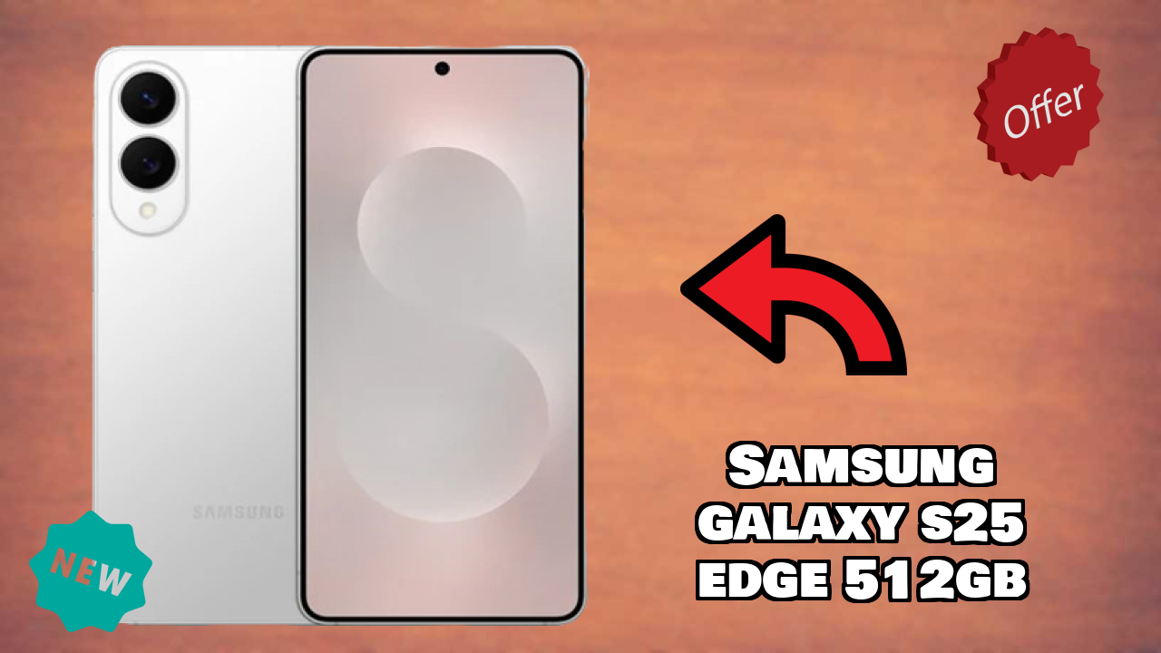 Samsung Galaxy S25 Edge 512GB at ₹101,999 - Best Features Listed