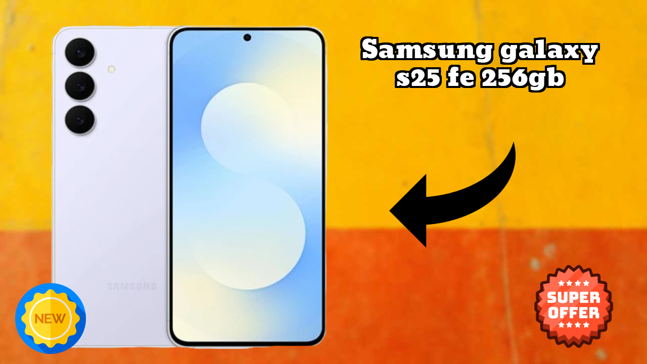 Samsung Galaxy S25 FE 256GB RAM Test: 8 GB RAM Handles Multitasking?