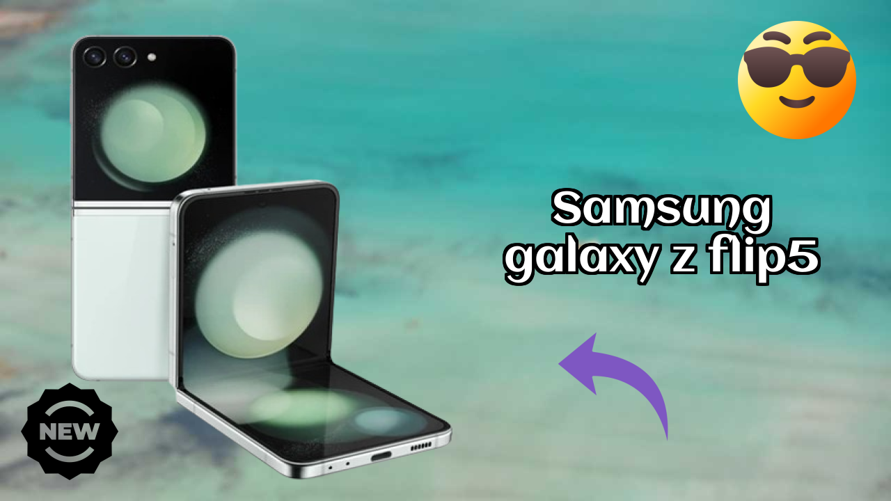 Samsung Galaxy Z Flip5 Display Size: 6.7 Inches (17.02 Cm) Screen Test