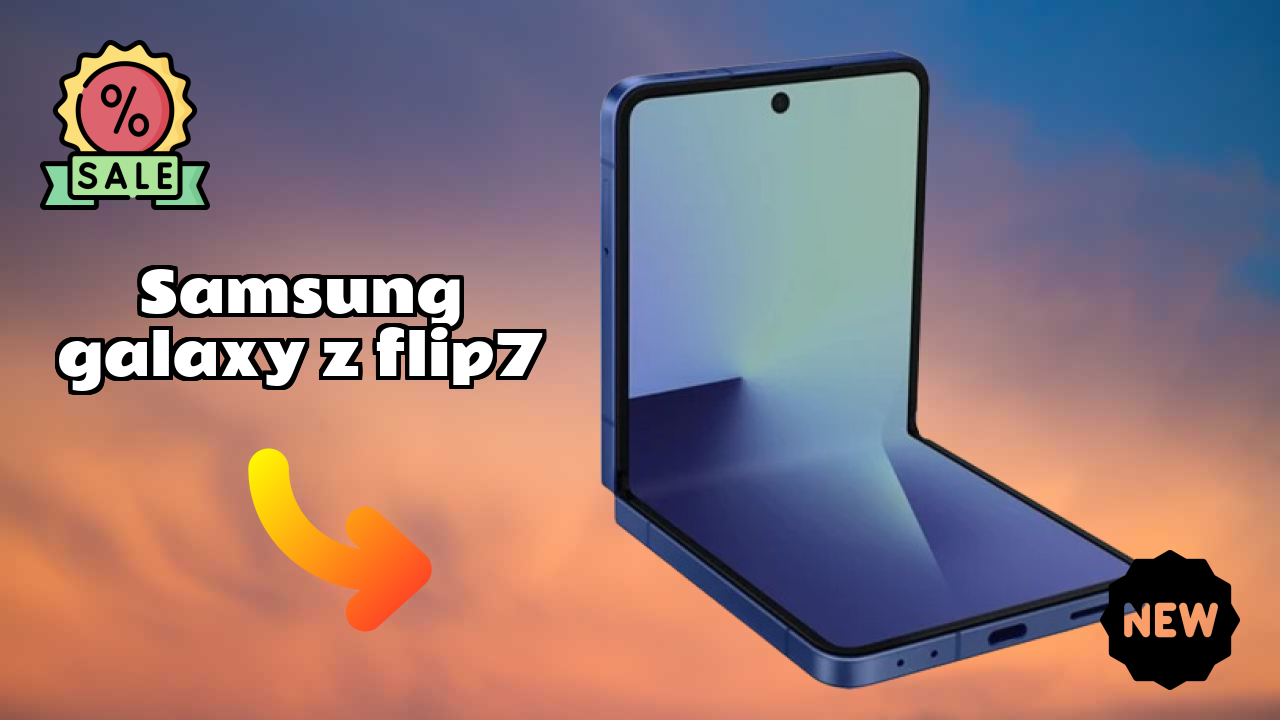 Samsung Galaxy Z Flip7 at ₹109,999 - Is It Worth Buying Now?