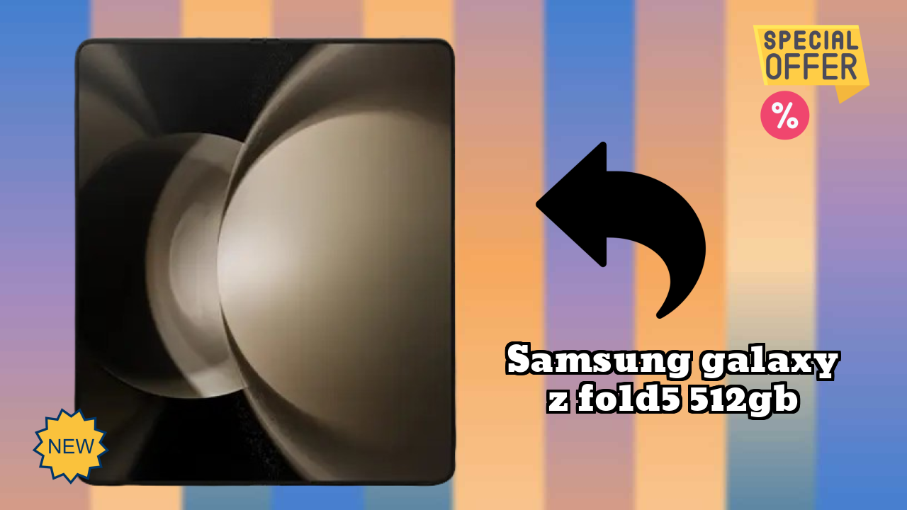 Samsung Galaxy Z Fold5 512GB 2026 Hands-on Analysis – Worth It?
