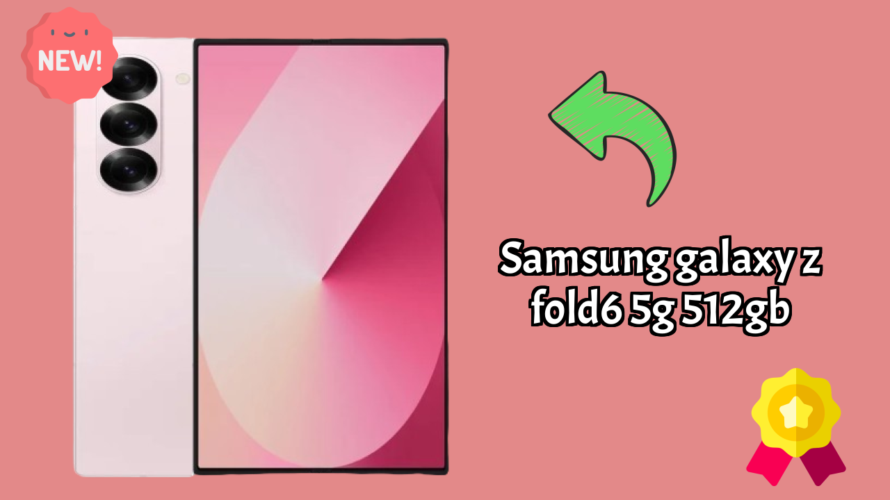 Samsung Samsung Galaxy Z Fold6 5G 512GB - User Experience & Review