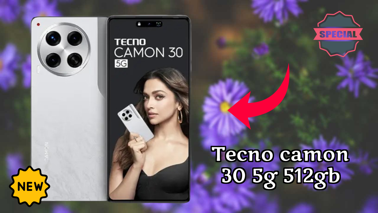 Tecno Camon 30 5G 512GB Display Review: 6.78 Inches (17.23 Cm) Screen Test