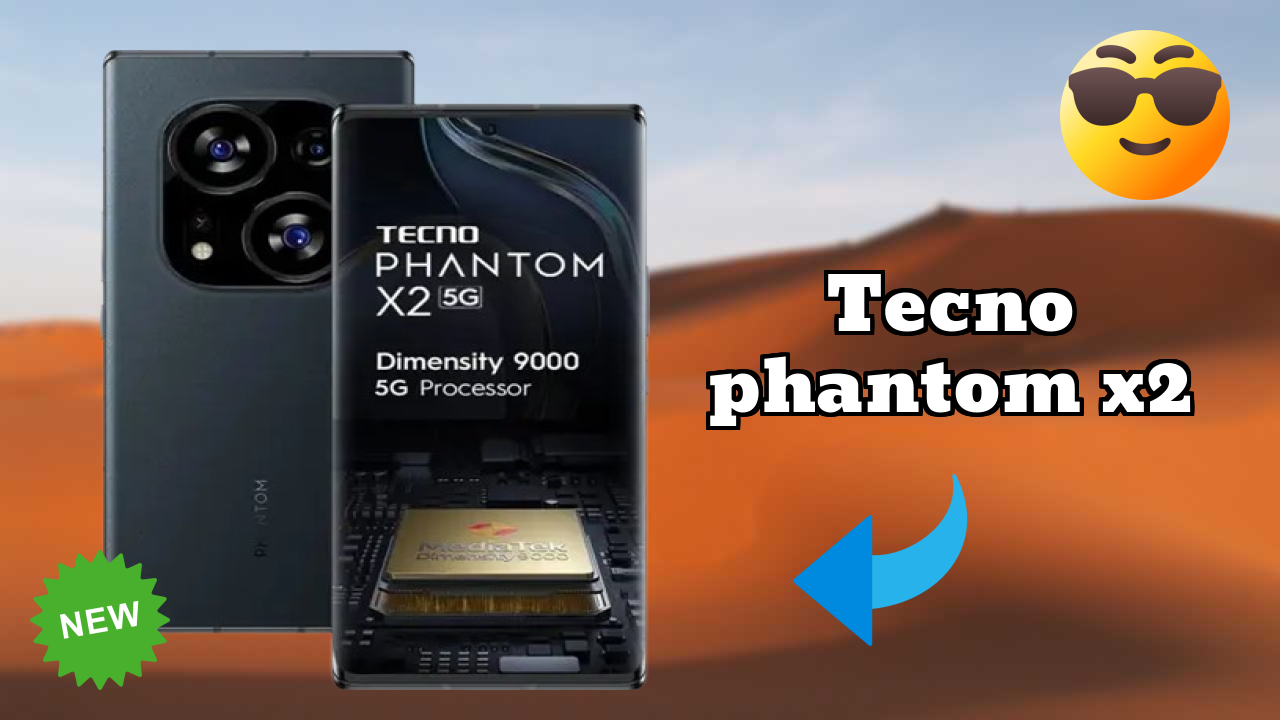 Tecno Phantom X2 Gaming Test: MediaTek Dimensity 9000 FPS Performance