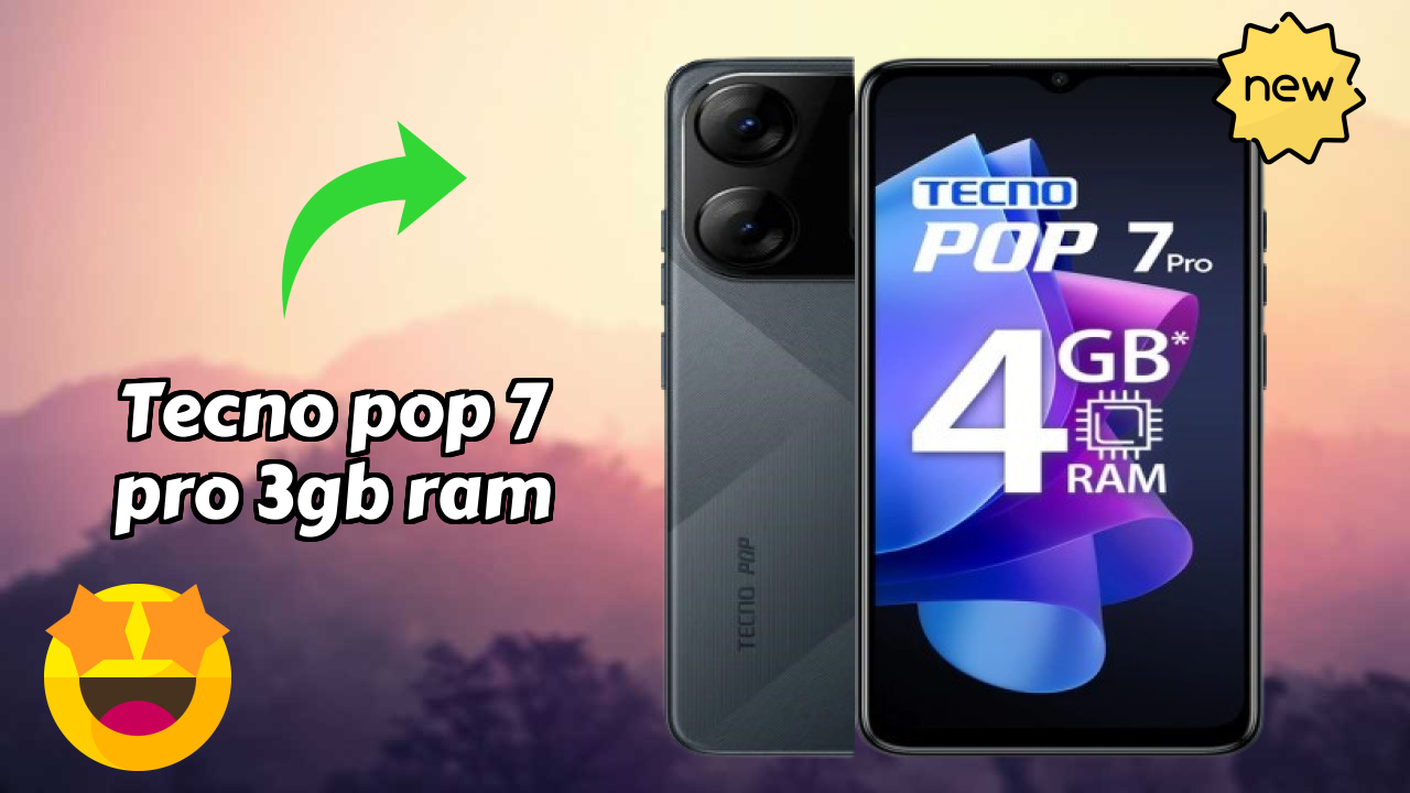 Tecno Pop 7 Pro 3GB RAM Camera Quality: 12 MP + 0.08 MP Rear Camera Photo Review
