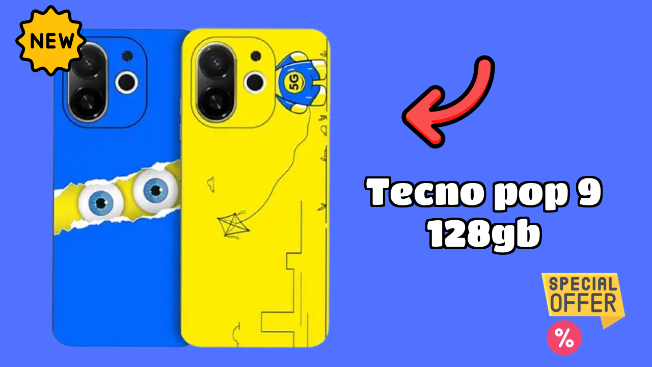 Tecno Pop 9 128GB RAM Review: 4 GB RAM Multitasking Tested