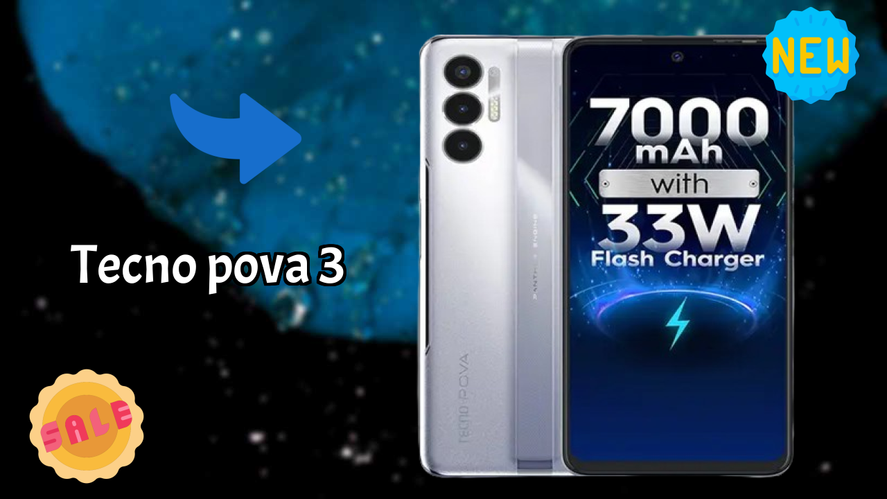 Tecno Pova 3 Camera Quality: 50 MP + 2 MP Rear Camera Photo Review