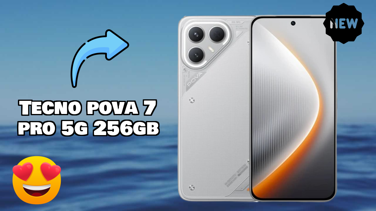 Tecno Pova 7 Pro 5G 256GB Display Analysis: 6.78 Inches (17.22 Cm) Quality