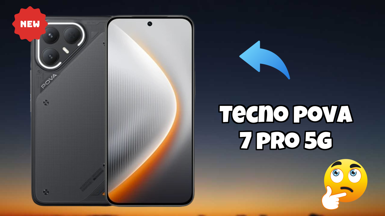 Tecno Pova 7 Pro 5G at ₹18,999 - Best Deal Available