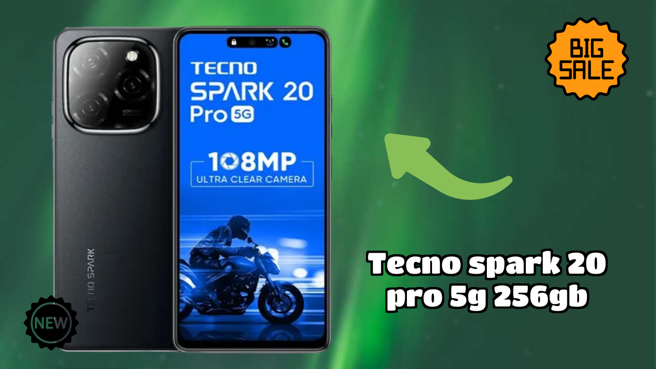 Tecno Spark 20 Pro 5G 256GB Display Review: LTPS LCD Tech Explained